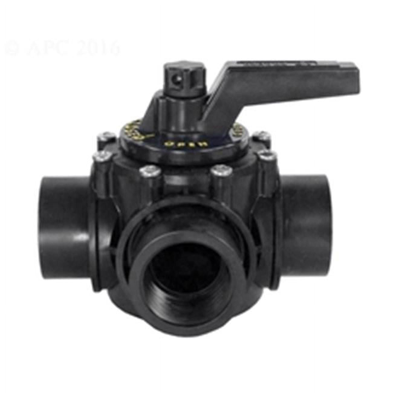 1.5 in. FPT VF2 Series 3-Ports Valve
