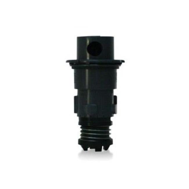 Ribbed Body with Cap - Black