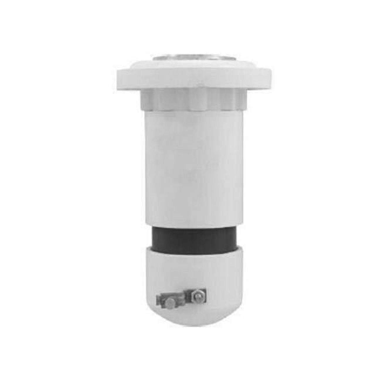 SR Smith  6 in. Anchor PVC with Cap Pool Spa Table or Seat for Vinyl Liner Pools Interfab