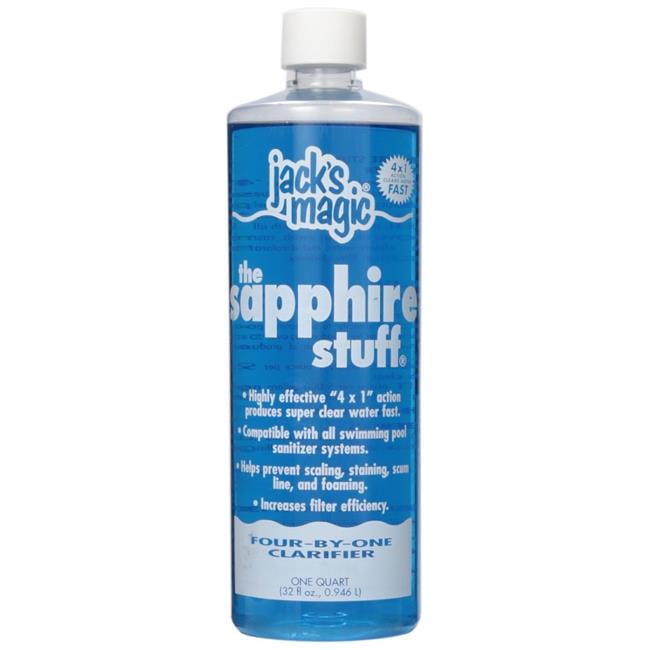 JMSAPPHIRE032 1 qt. Sapphire Stuff Pool Water Clarifier - 12 per Case