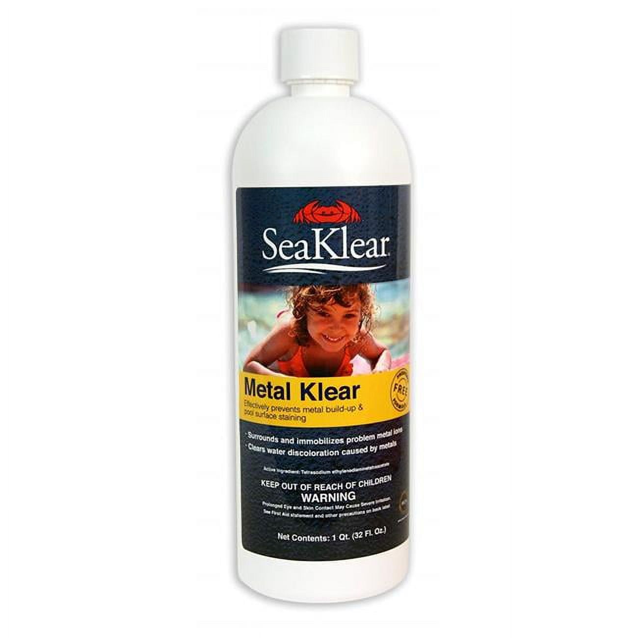 1 qt. Seaklear Metal Klear - 12 per Case