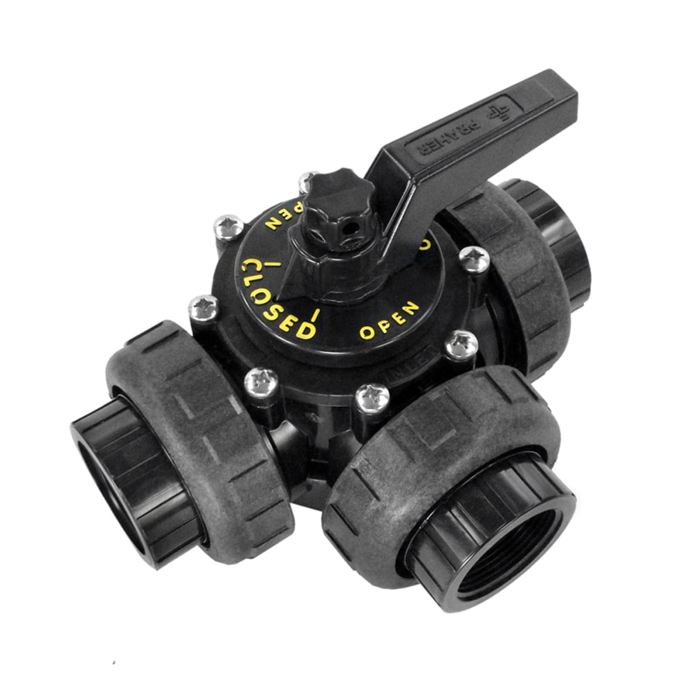 1.5 in. FPT 3 Ports Unionized Valve