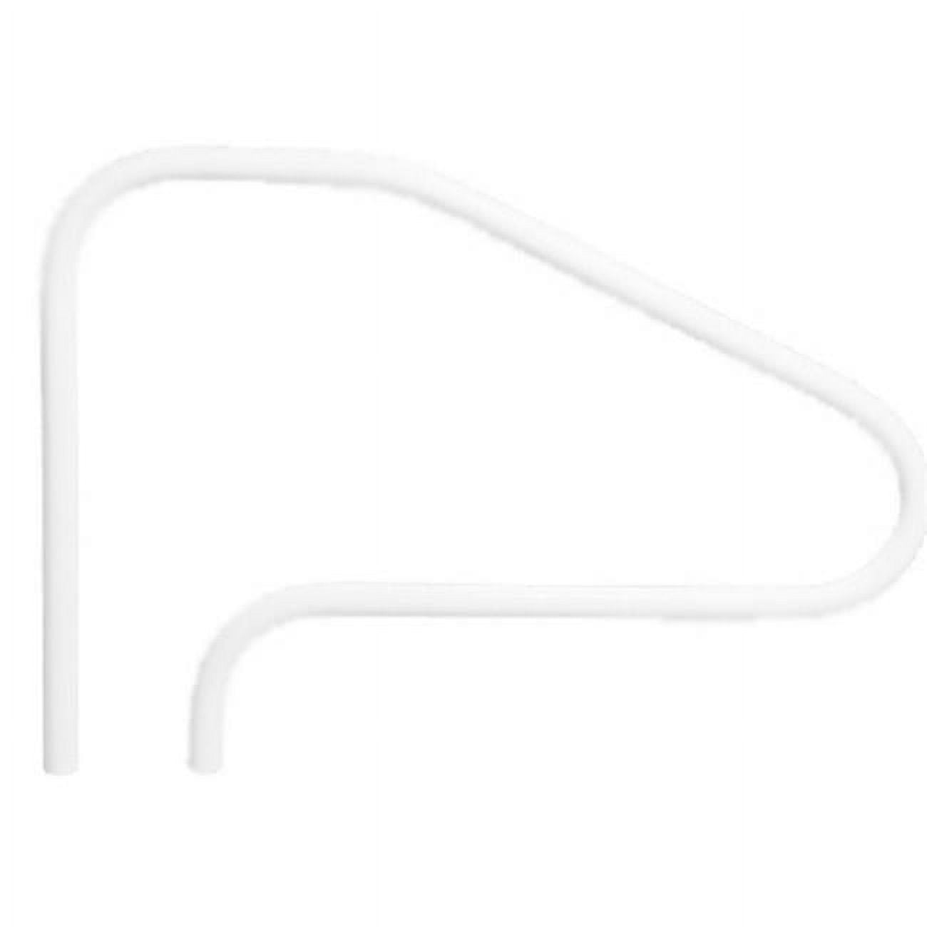 48 x 32 in. 4 Bend Return-to-Deck Handrail