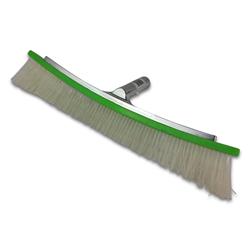 20 in. Piranha Nylon Brush - White