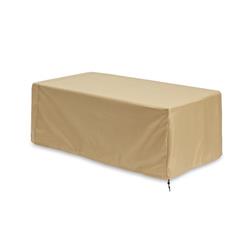 Tan Linear Protective Cover - 63 x 34 x 21.88 in.
