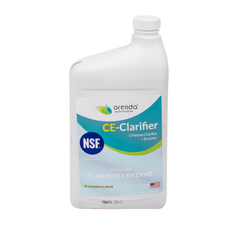 ORE50140 1 qt. Chitosan Clarifier Plus Enzyme