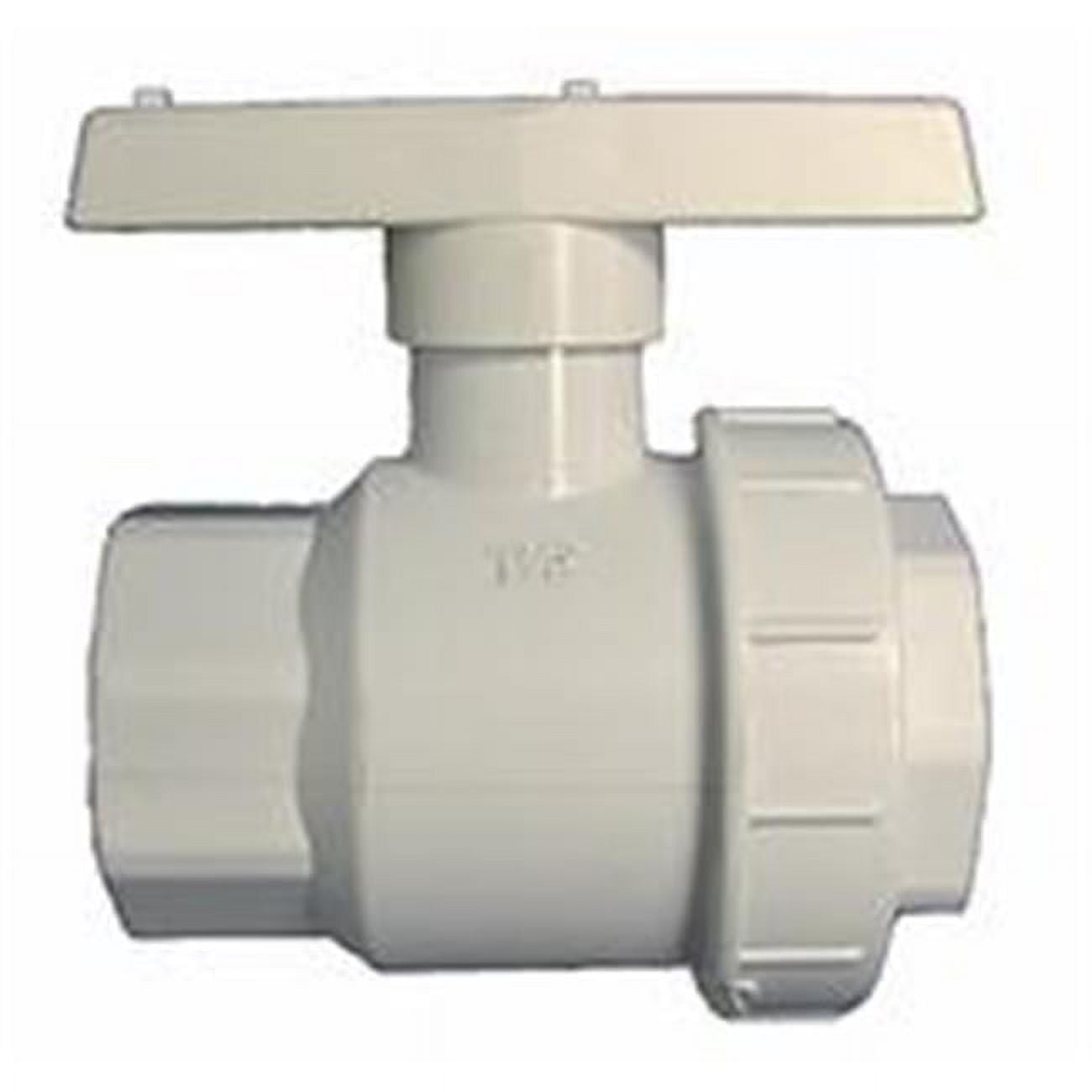 PV14502 2 in. Socket PVC Union Ball Valve