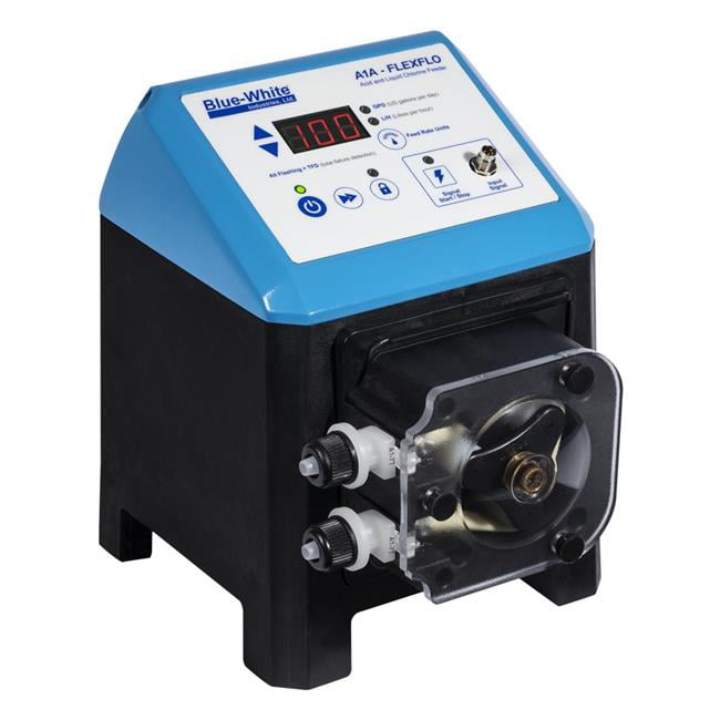 0.1-100 GPD A1A Digital Metering Pump - Acid & Liquid Chlorine Feeder