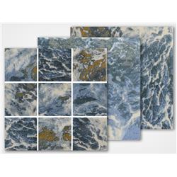 Picture of Aquabella Tile AY223 2 x 2 in. 11 sq. ft. Per Case Abyss Alexandria Porcelain Mosaic&#44; Multi Color