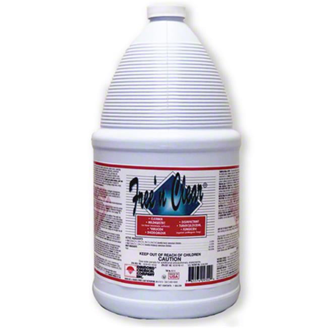 Picture of Diamond Chemical DIA9302 1 gal Free N Clear Disinfectant Coronavirus Effective Chemical - Case of 4