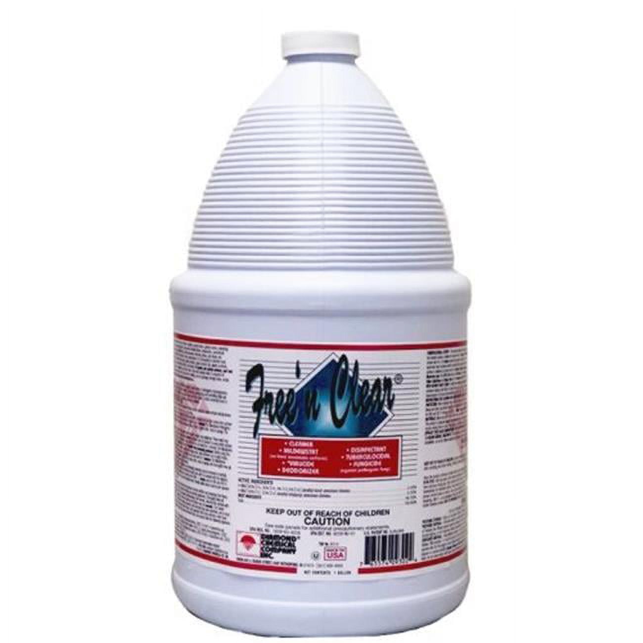 Picture of Diamond Chemical DIA9302EACH 1 gal Free N Clear Disinfectant Cleaner - Coronavirus Effective Chemical