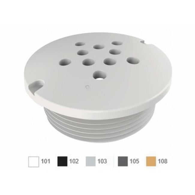 Picture of Aquastar Pool Products ASBP103 Bubbler Plate&#44; Light Gray