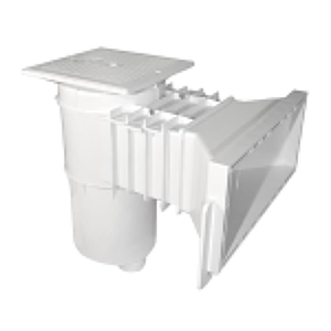 Widemouth Skimmer Square Lid, White