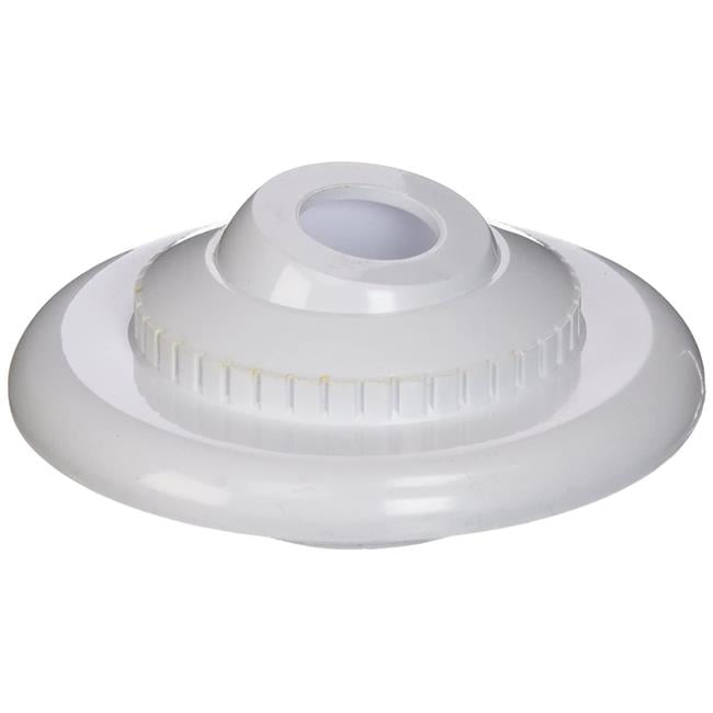 Custom Molded CMP25553300000 0.75 x 1.5 in. Directional Flow Outlet Stream with Extension Flange, White