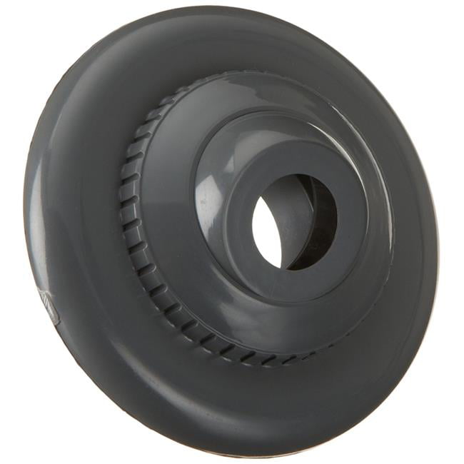 0.75 in. Opening x 1.5 in. Directional Stream with Extension Flange, Dark Gray