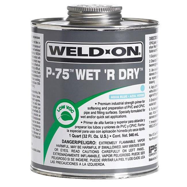 1 pt P-68 PVC Primer, Clear - Case of 12
