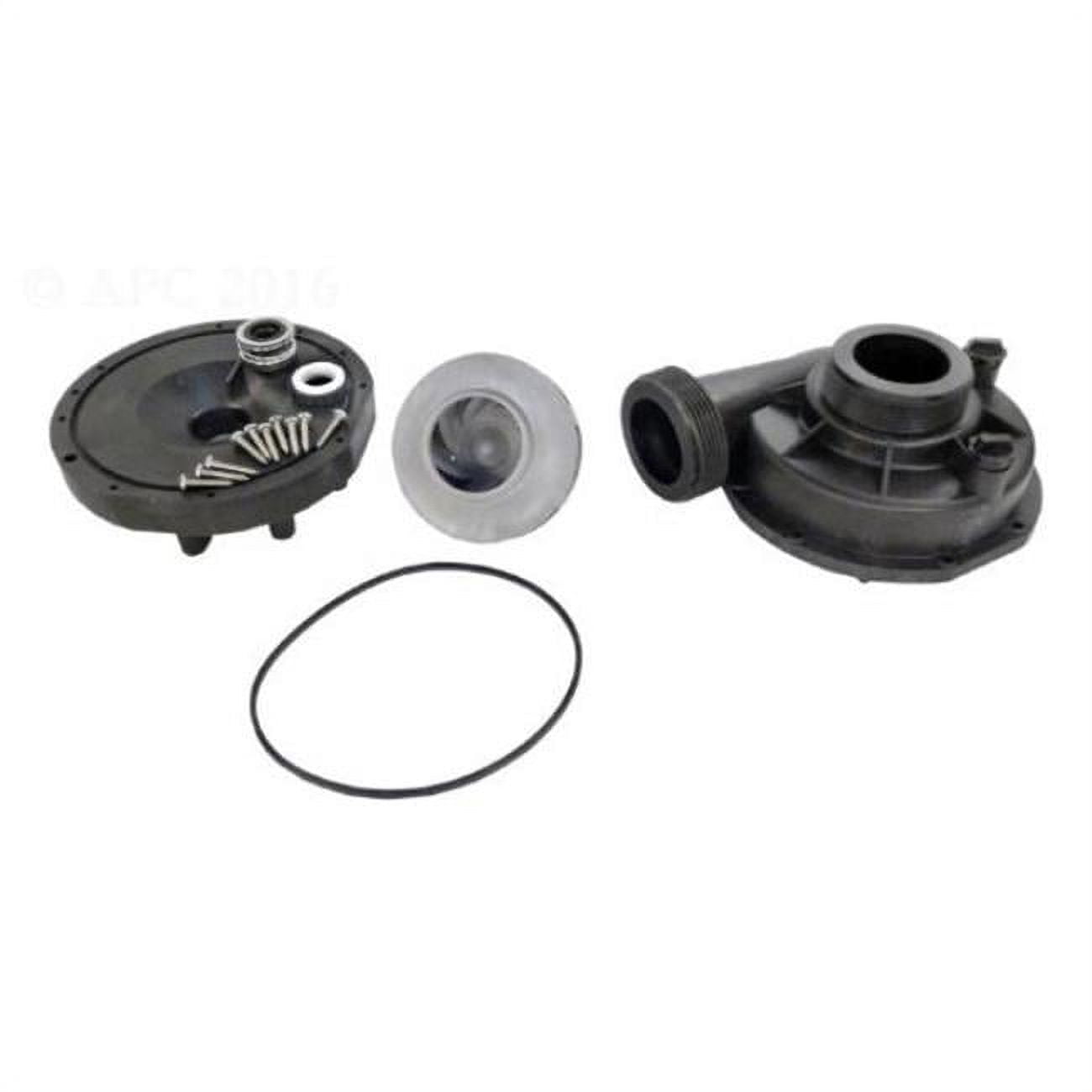 2.5 HP 240VAC 60 Hz 1-Speed Sundance Spas TheraMax Pump
