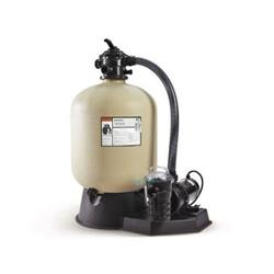 Picture of Pentair Aquatic Systems PNSD0060OE1160 22 in. Above Ground Pool Sand Filter System with 1 HP Pump&#44; 3 ft. NEMA Cord & 6 ft. Hose Kit