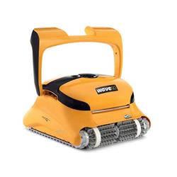 Maytronics 99991060US Wave 60 with 60 ft. Cord Wire Inground Commercial Robotic Pool Cleaner with Remote & Dual Brushes & Caddy