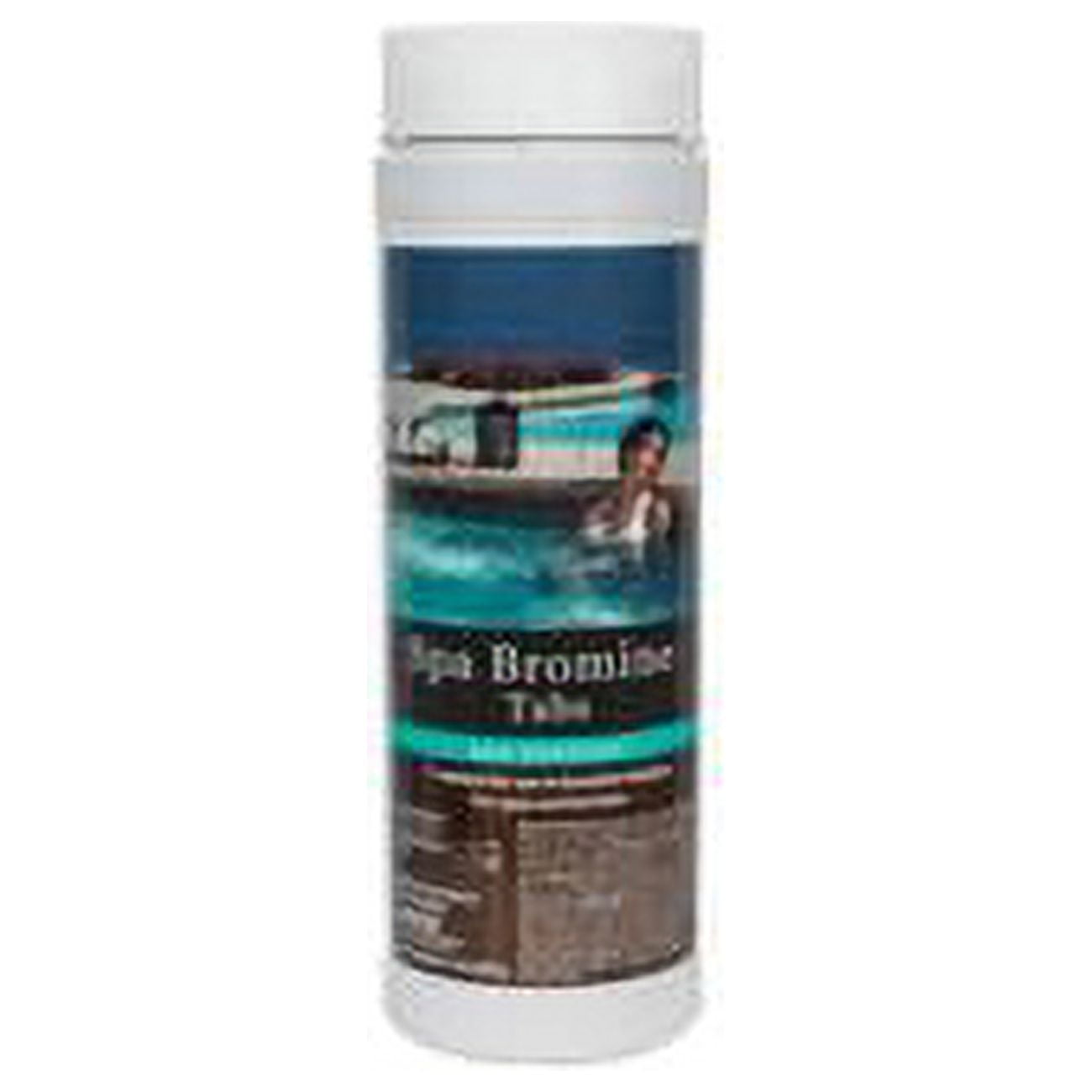 1.5 lbs Spa Bromine Tablet - Case of 12 -  Whole-in-One, WH2095417