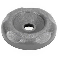 2 in. Diverter Valve Cap, Gray