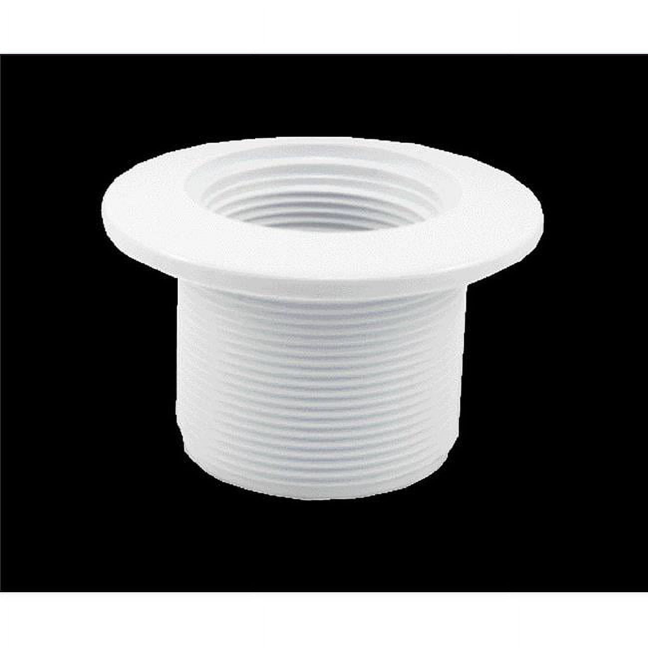 1.5 in. Socket x 1.5 Fip x 2 in. Mip Gunite Pool I & O Fitting, White