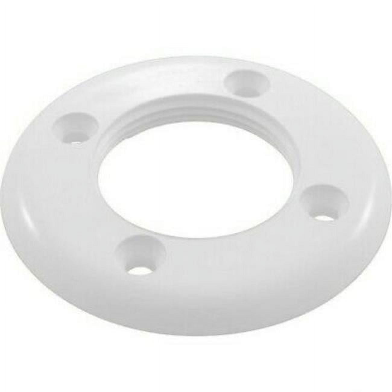 CMP25546000000 Vinyl Pool Threaded Face Plate, White