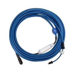 DL9995862DIY 18 m M4 Dolphin Pool Cleaner Cable with Swivel, Blue