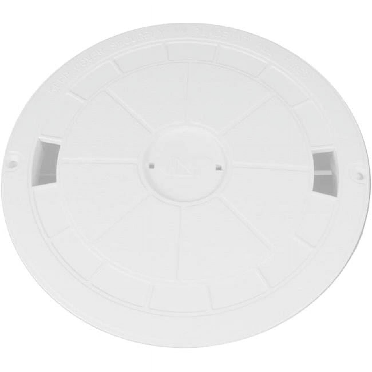 CMP25544000000 Round Skimmer Cover, White