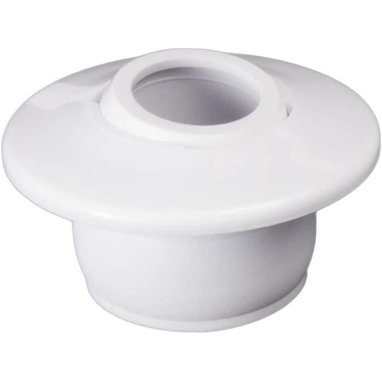 Custom Molded CMP25559000000 1.5 in. Eyeball Aussie Insider Fitting Socket, White