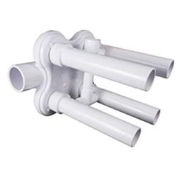 2 in. Manifold Slip Dual Port Jet - Pack of 4