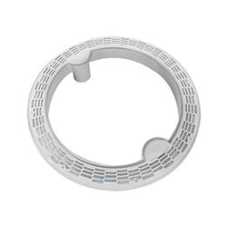 CMP25506330000 20 in. Unblockable Ring Drain Complete Drain, White