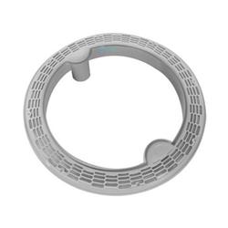 CMP25506331000 20 in. Unblockable Ring Complete Drain, Gray