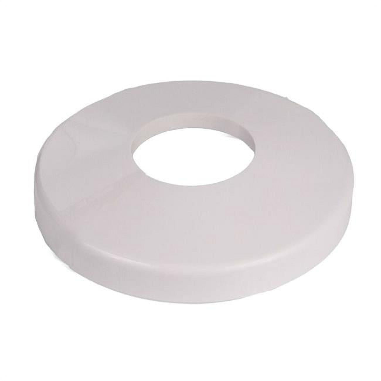 Plastic Escutcheon Ladder Flange, Chrome