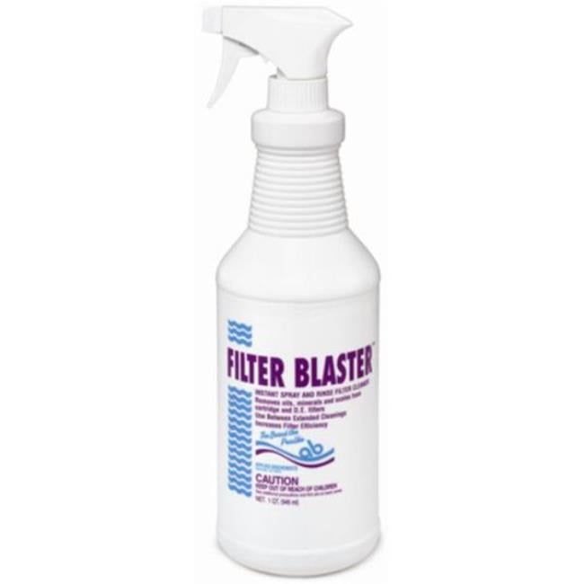 1 qt. Cleaner Applied Bio Filter Blaster Container - Case of 12