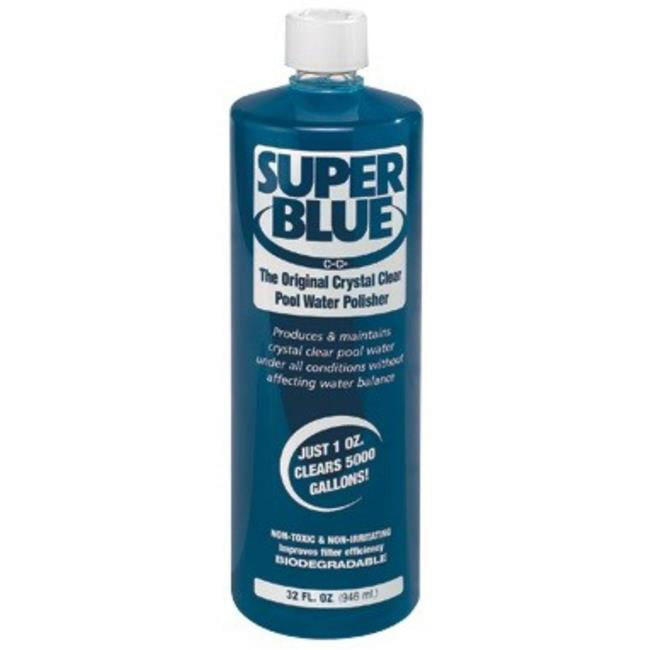 GL71205 32 oz Super Water Clarifier, Blue