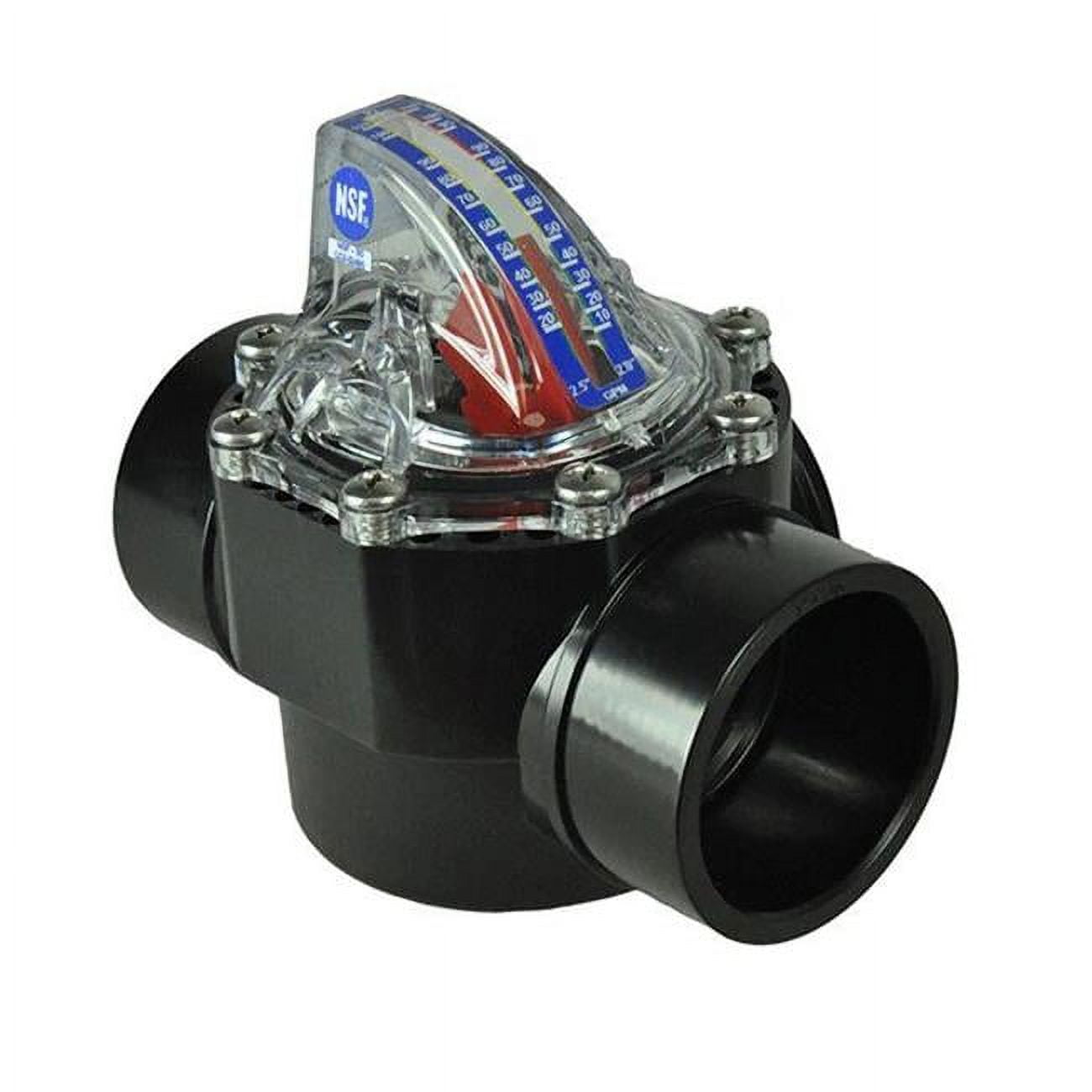2.5 in. Flow Vis-Flow Meter