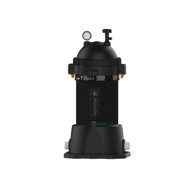 2 x 2.5 in. Aquastar Pipeline Filter for Pools Up to 27000 gal