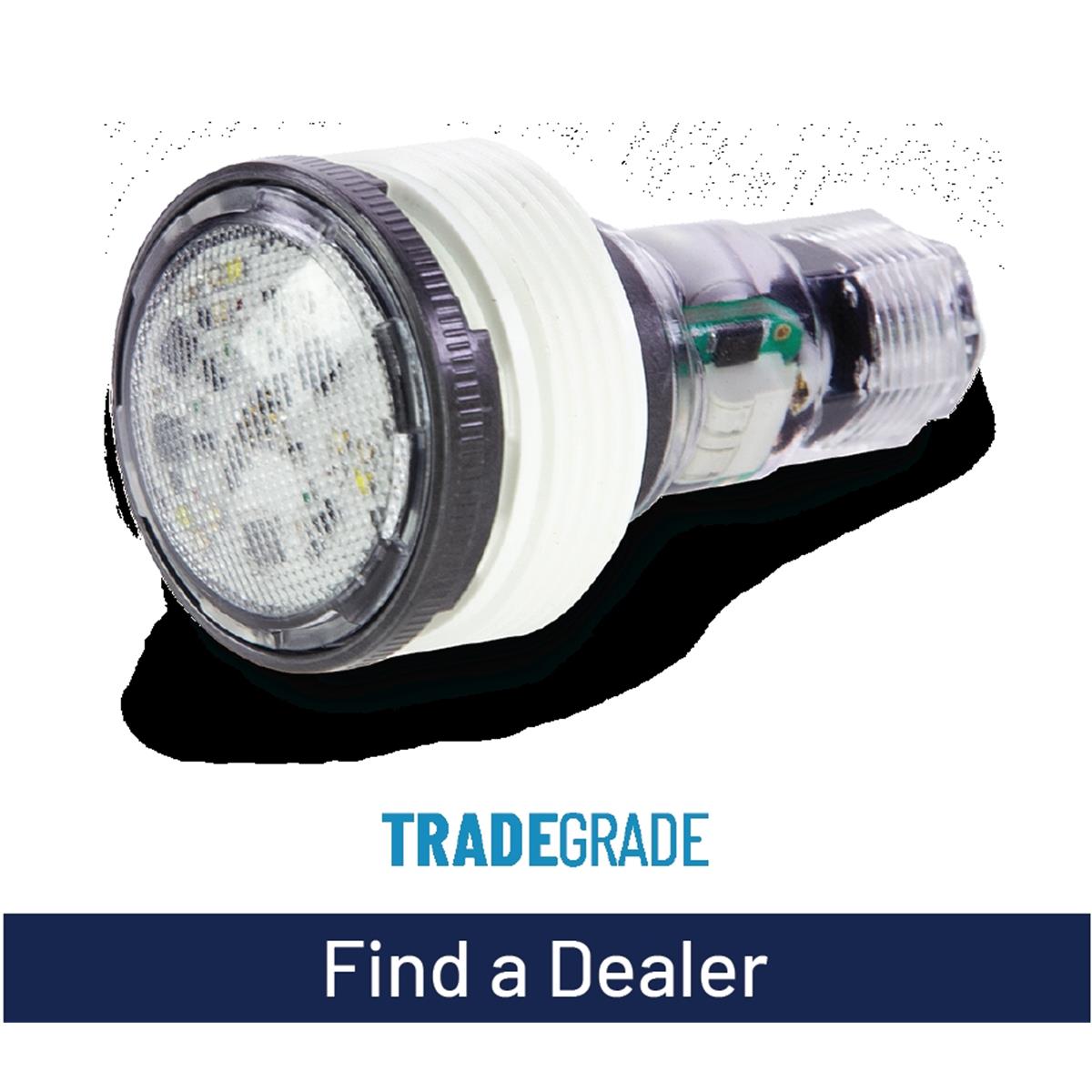 618040 Globrite to Microbrite Adapter Pool Spa Light