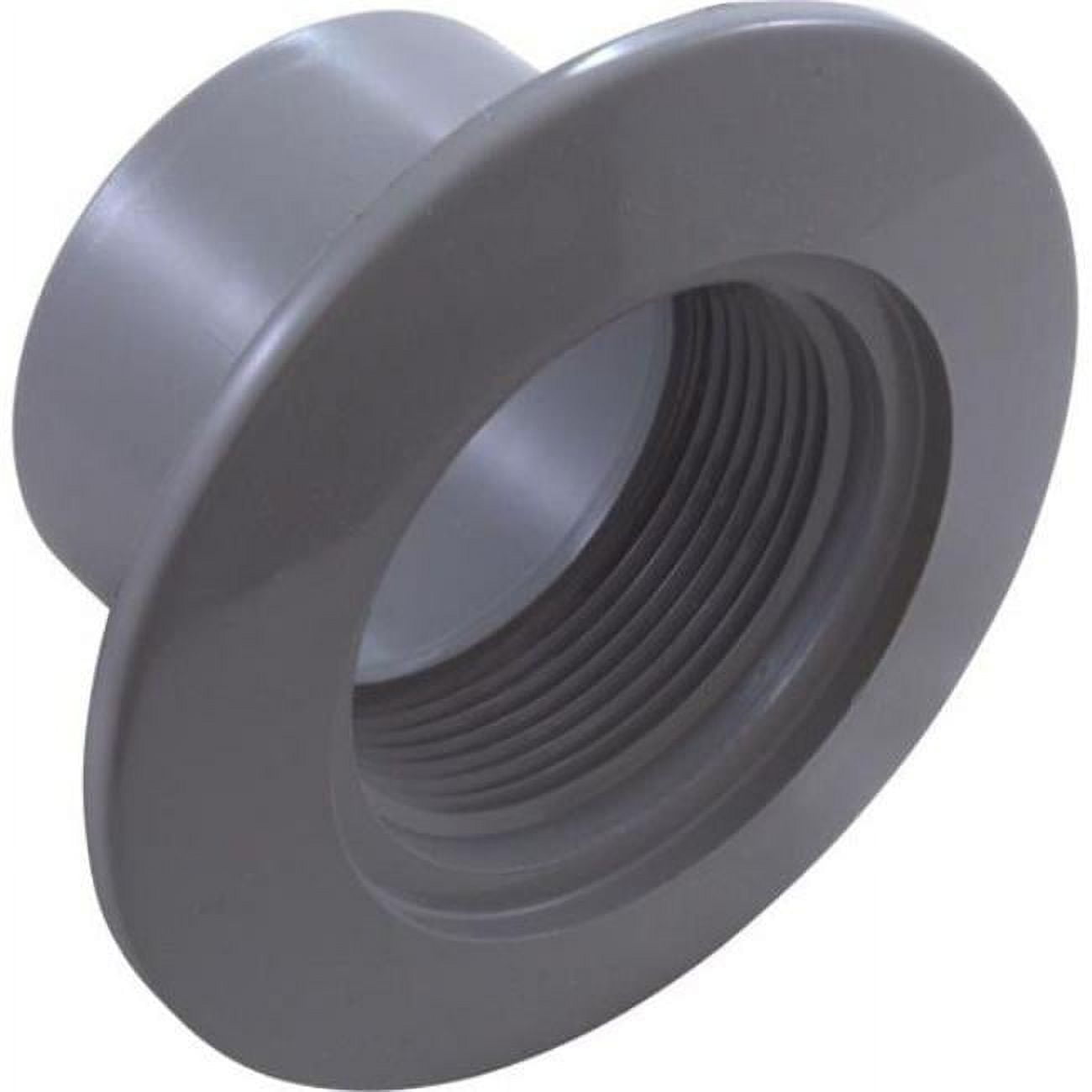 2 x 1.5 in. Female Wall Fitting, Grey