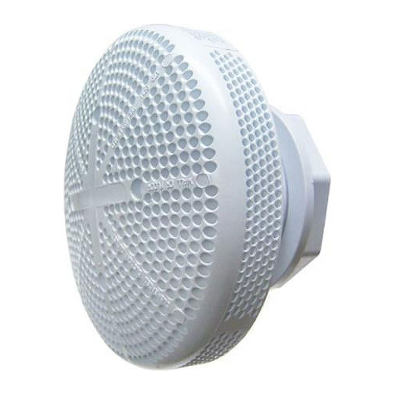 CMP25215000000 2 in. 175 Gpm Fiberglass Main Drain, White