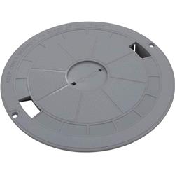 Round Skimmer Cover - Gray - 9.8 x 9.75 x 1.25 in. - Durable Design