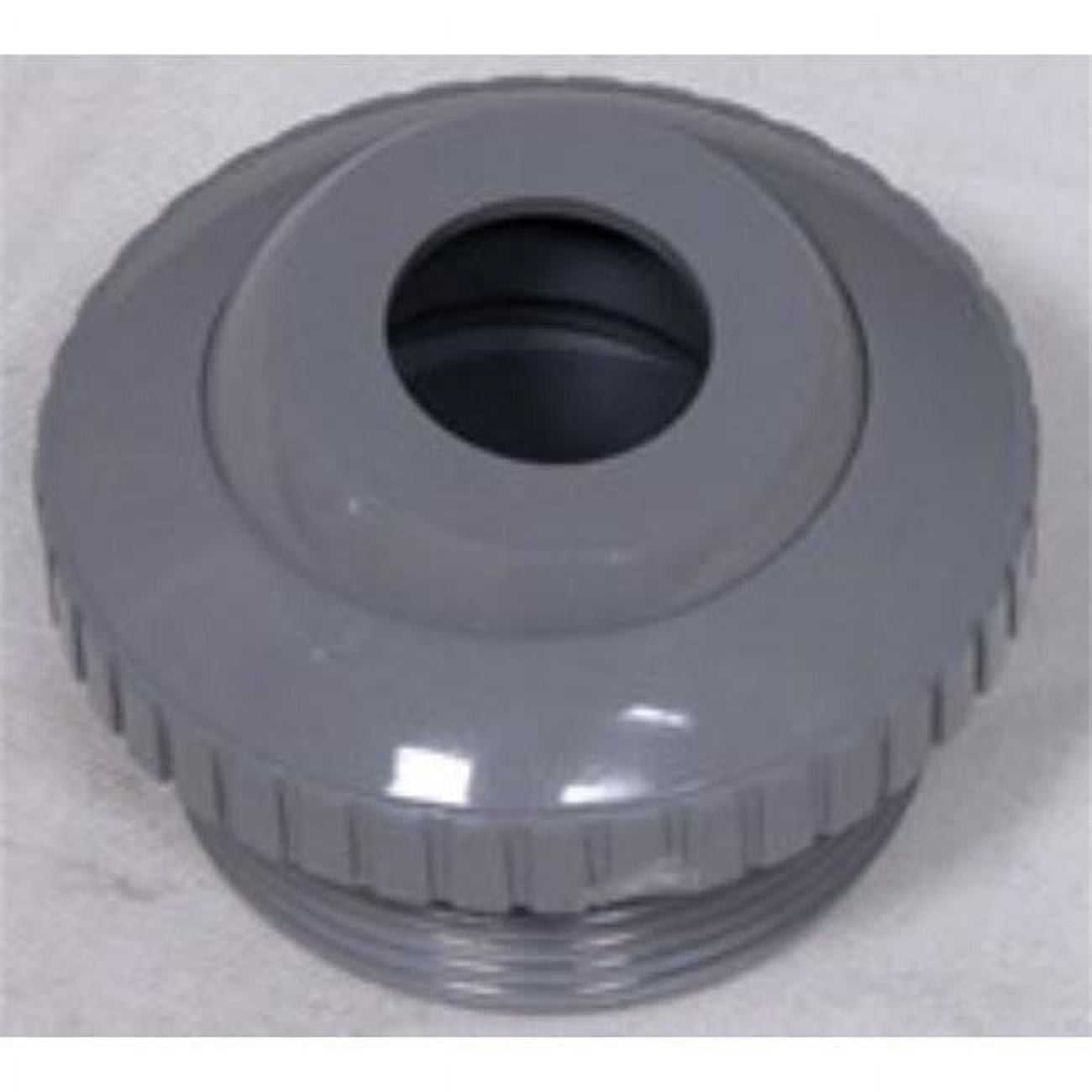 0.5 in. Opening Eyeballs Threaded Fitting, Grey