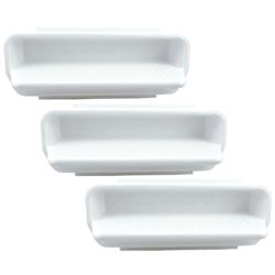Gunite In Wall Steps, Grey - Set of 3