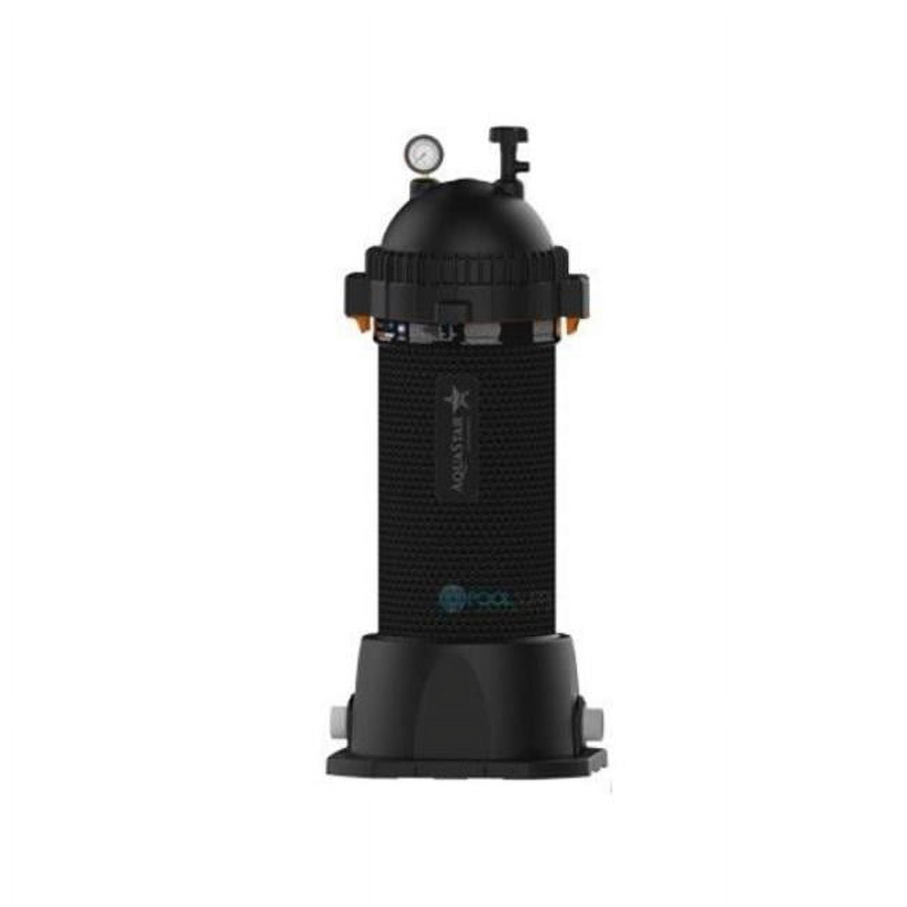 2 x 2.5 in. 35000 gal Pool Aquastar Pipline Filter