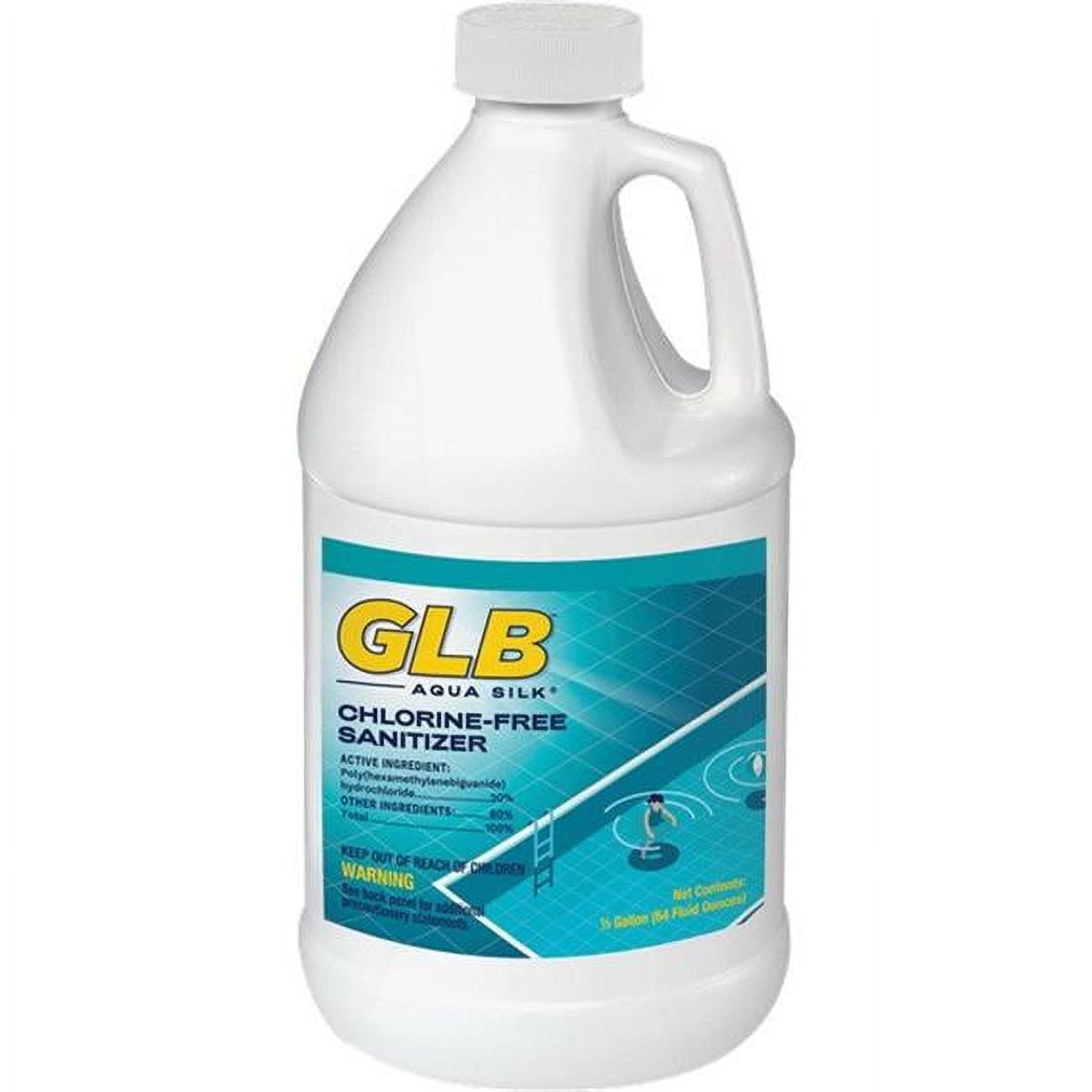 64 oz Aqua Silk Sanitizer