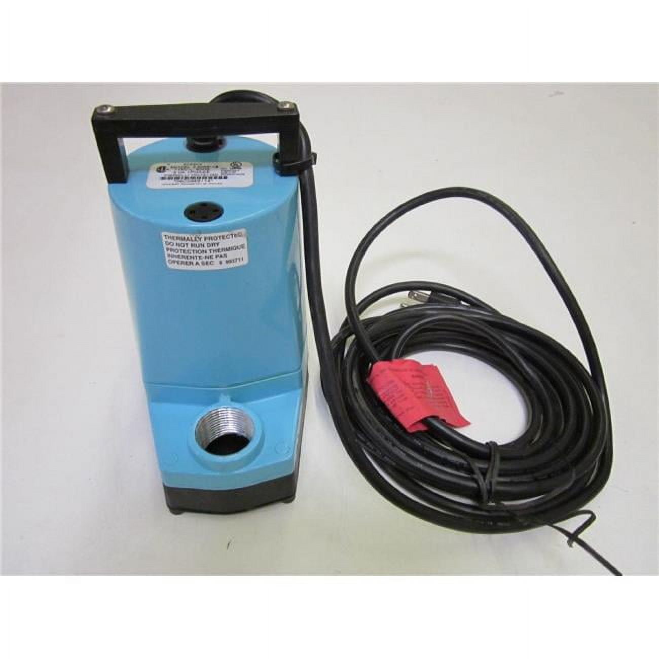 18 ft. Cord 1 in. FPT 1200 GPH Water Wizard Pump