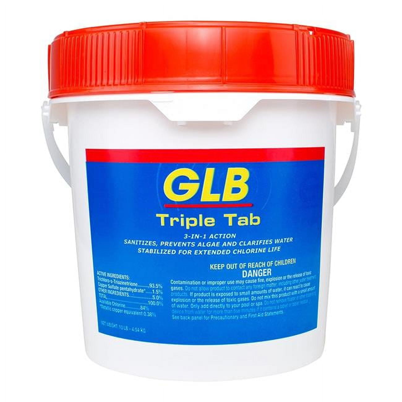 10 lbs Triple Tab Chlorinating Tablets
