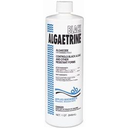 Advantis AB406303A 1 qt. Black Algaetrine Copper & Quat Applied Biochemicals Algaecides, 12 per Case