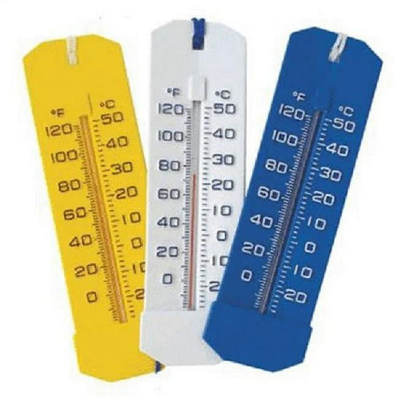 Jumbo Easy-Read Thermometer Poly Bag with Header